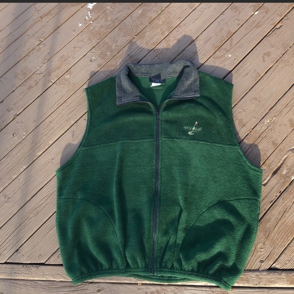 2/$20🦋 FLEECE GOLF VEST - Picture 2 of 4